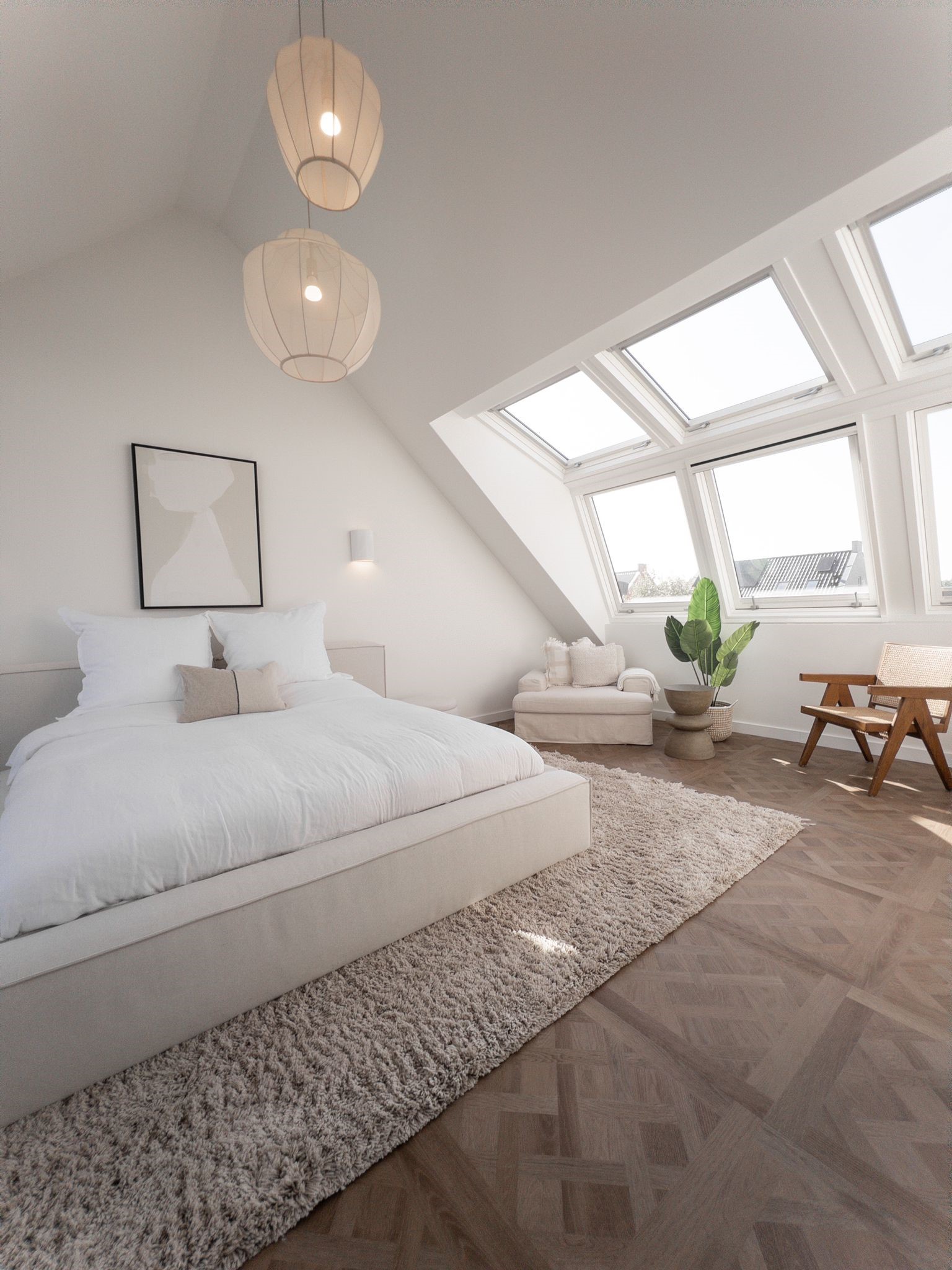 Zolderidee slaapkamer