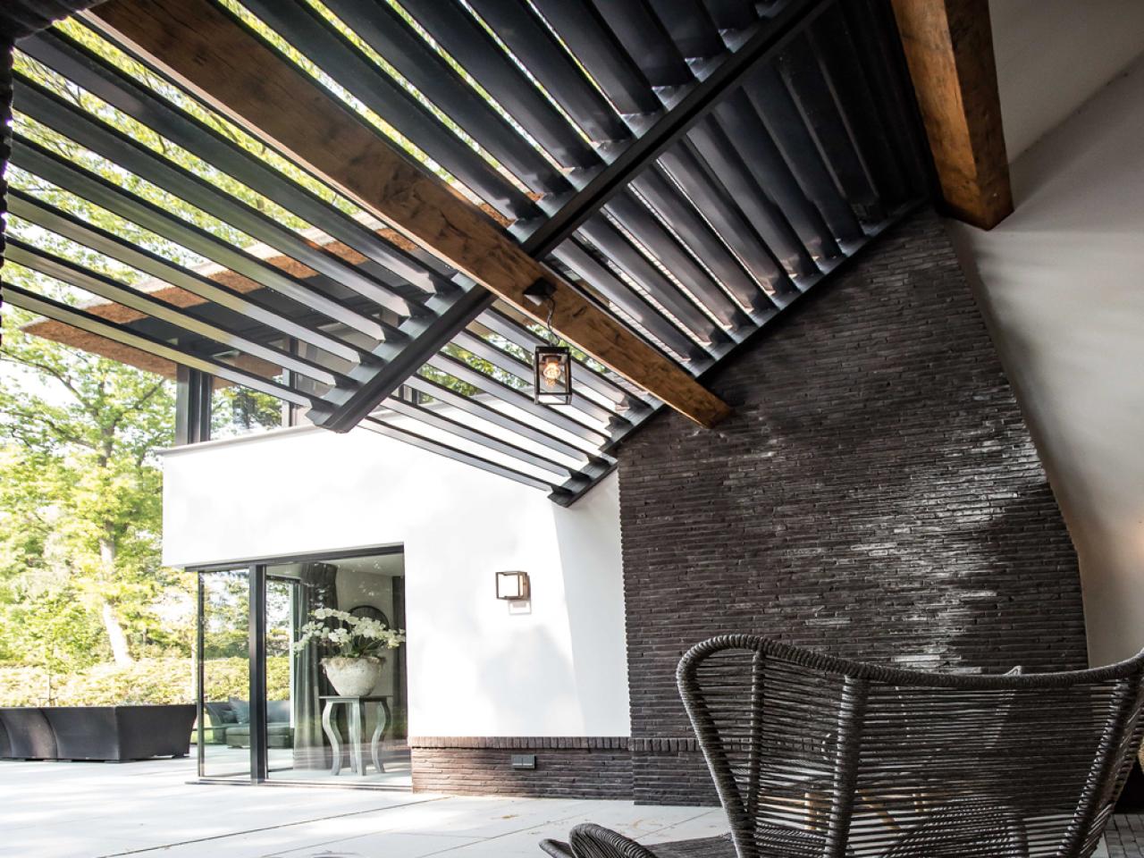 Beurs Eigen Huis bouwen verbouwen tuin terras overkapping