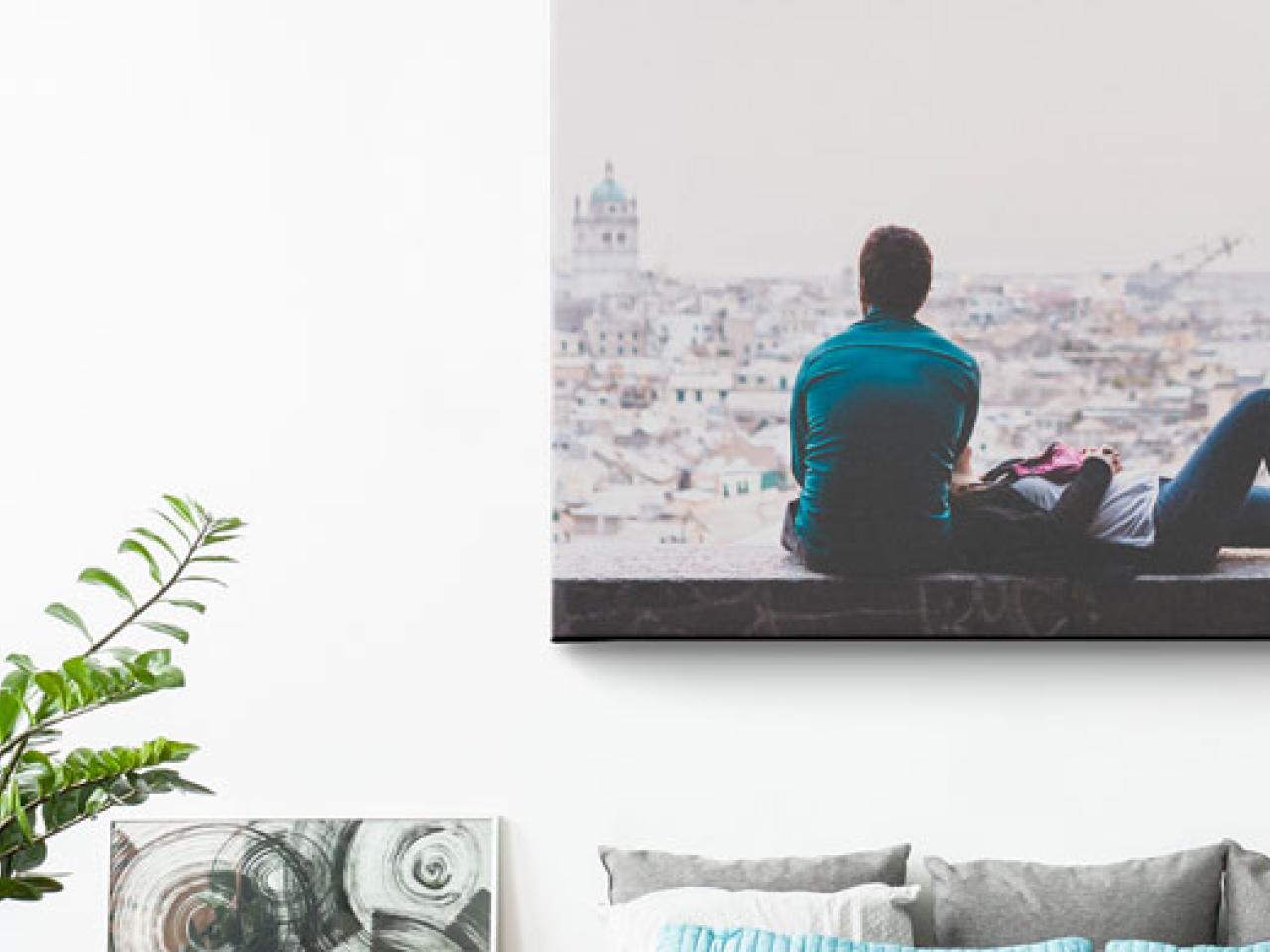 Blog - sfeer met wanddecoratie