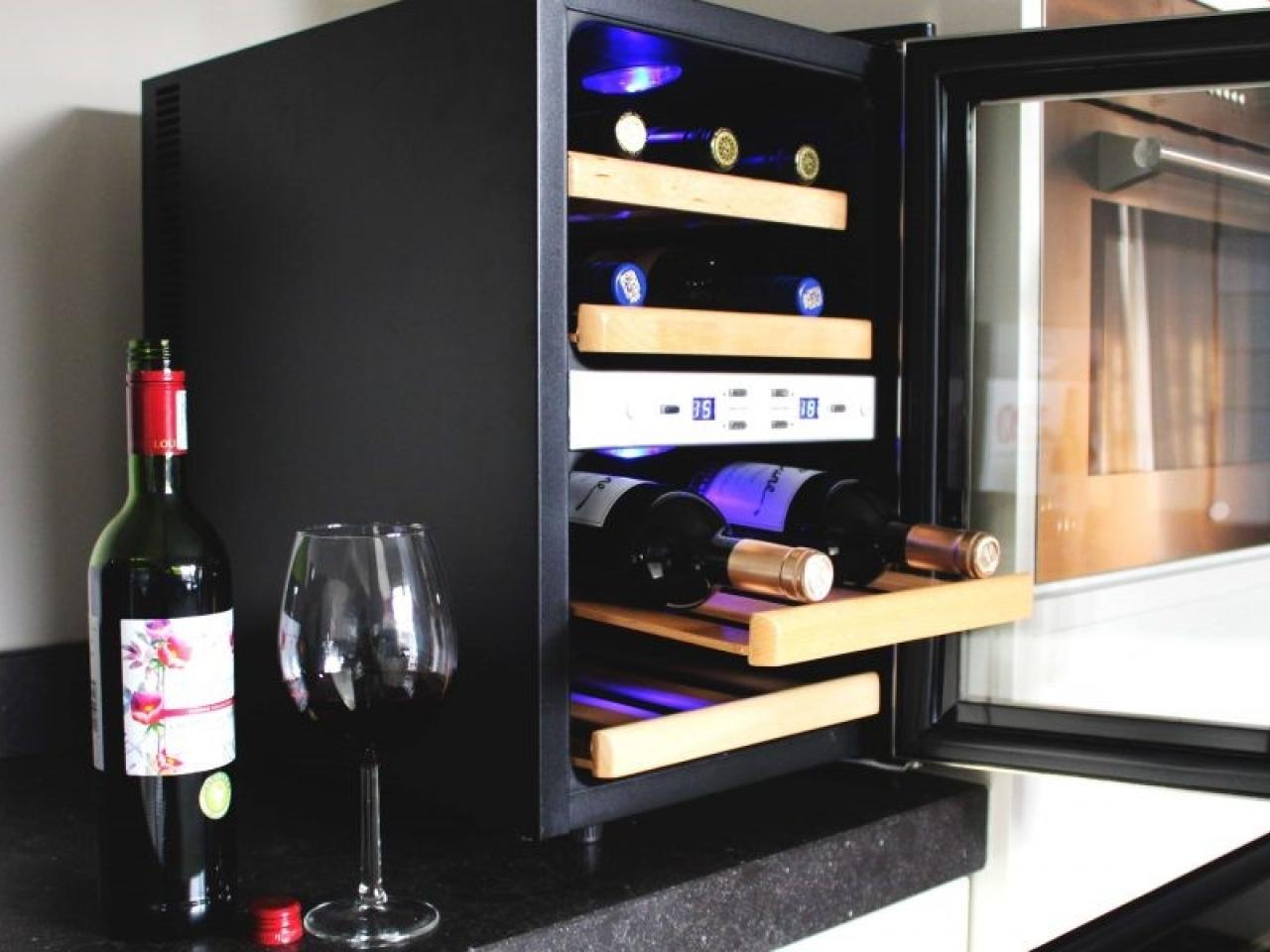 Beurs Eigen Huis Wijnklimaatkasten