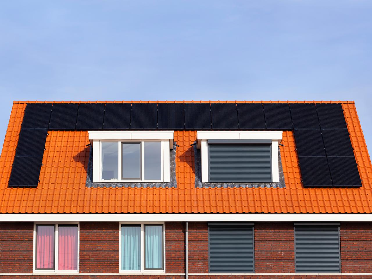 Blog zonnepaneel dakkapel Beurs Eigen Huis