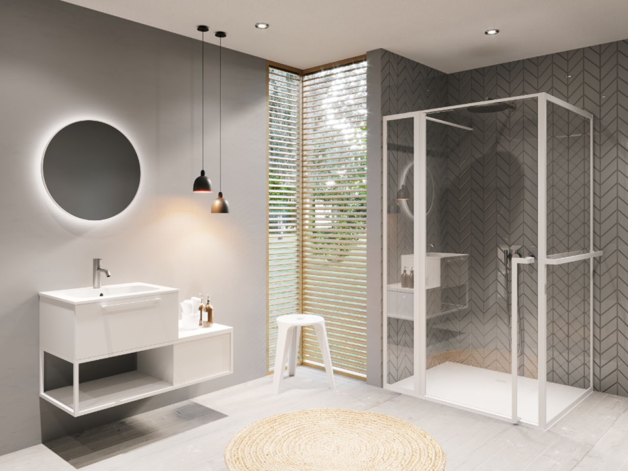 Beurs Eigen Huis badkamer inspiratie blog Riho