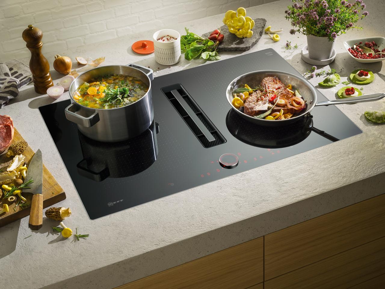 Beurs Eigen Huis keuken inspiratie NEFF