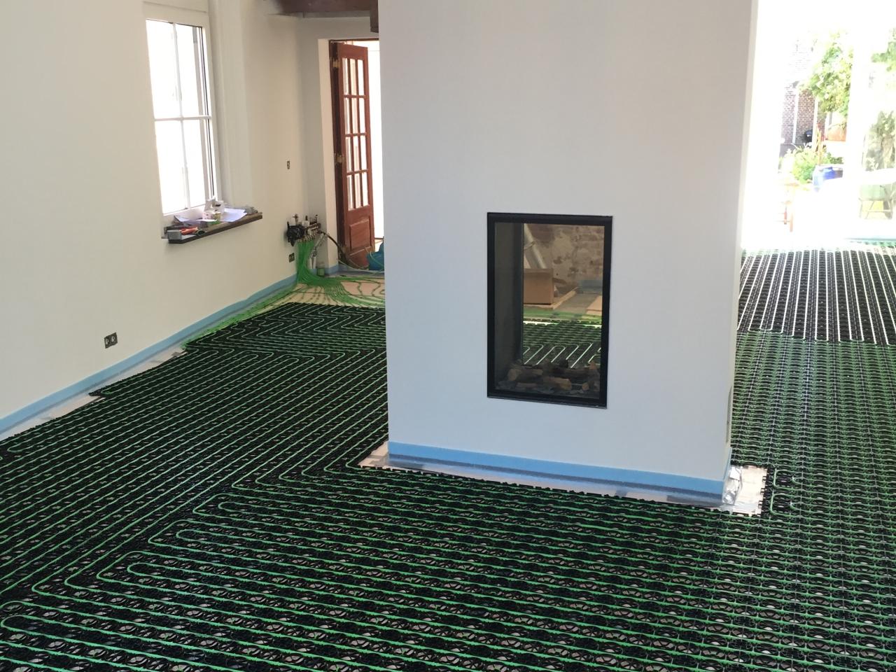 Beurs EIgen Huis bouwen verbouwen verwarmen koelen vloerverwarming