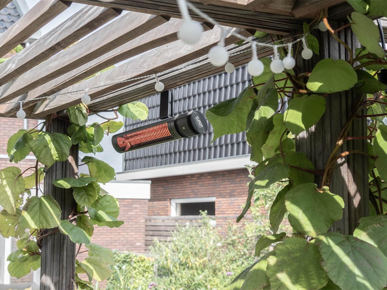 Terrasverwarmer tuin balkon buiten leven Beurs Eigen Huis