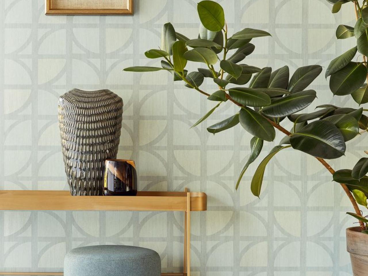 Behang tips interieur droomhuis Beurs Eigen Huis