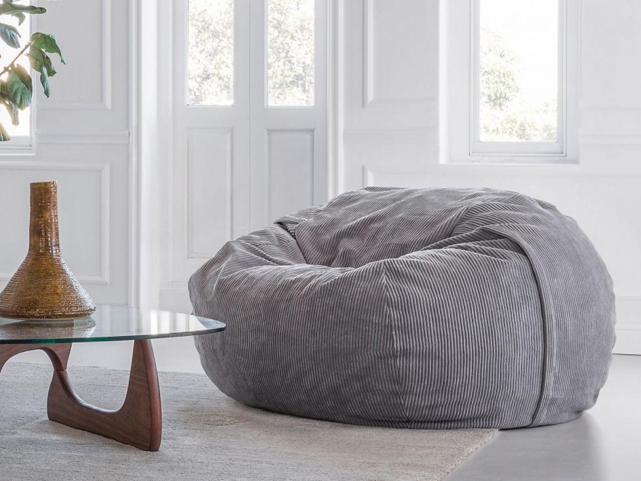 Interieur zitzak meubels droomhuis inspiratie Beurs Eigen Huis