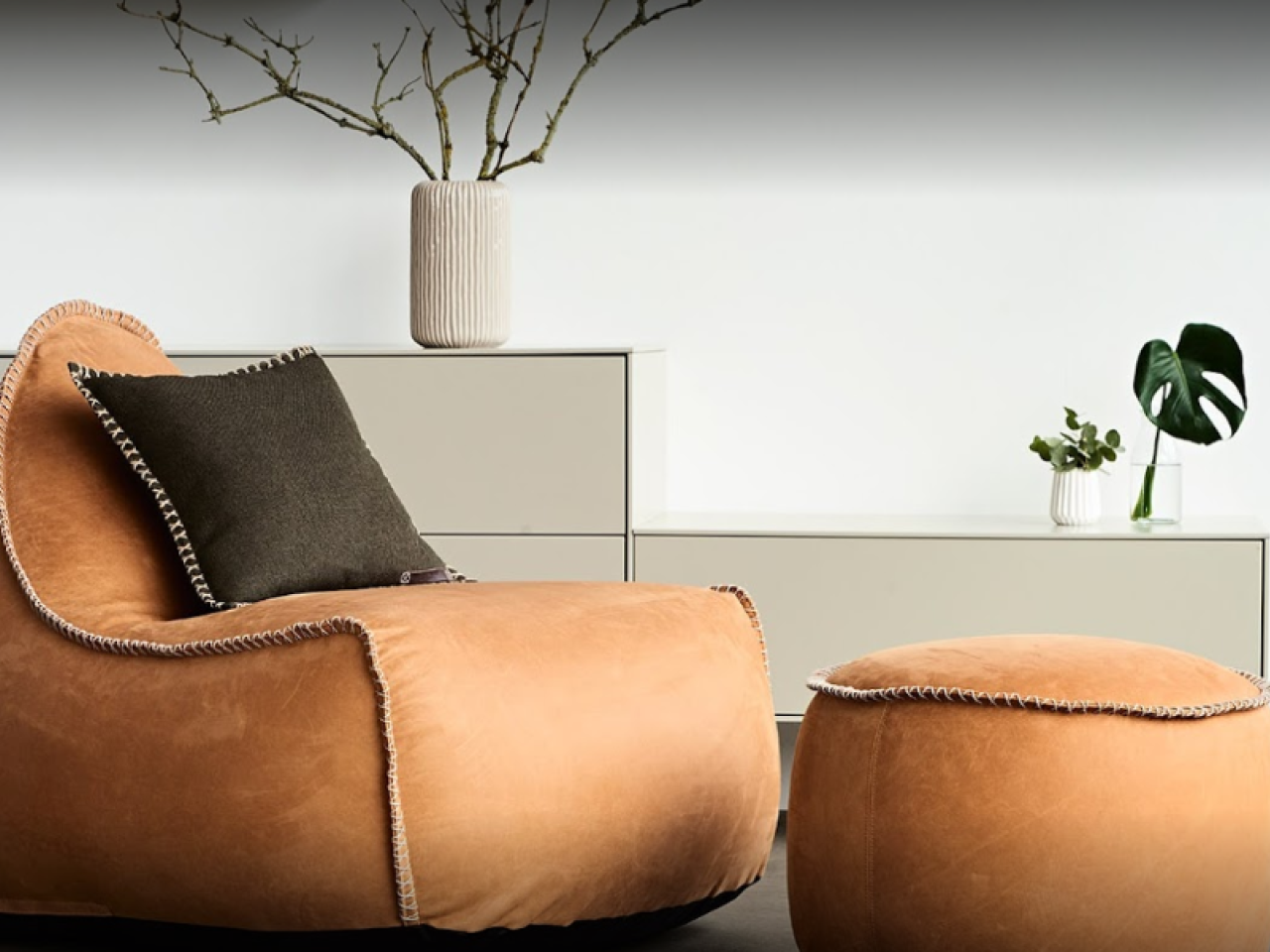 Interieur zitzak meubels droomhuis inspiratie Beurs Eigen Huis