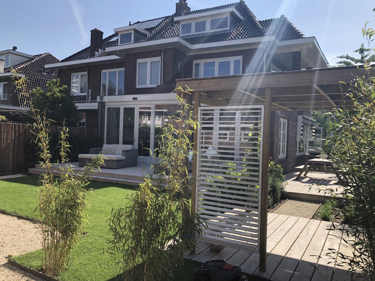 Webinar tuin tuinontwerp droomhuis Beurs Eigen Huis