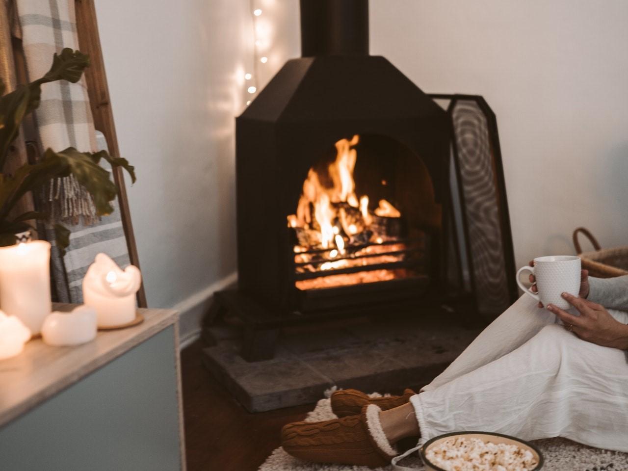 Kachel houtkachel haard interieur Beurs Eigen Huis