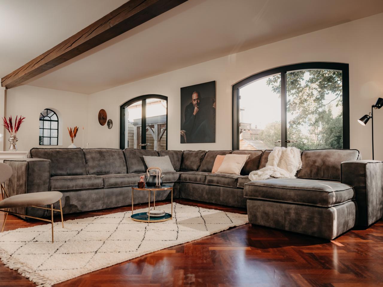 Leer in interieur droomhuis Beurs Eigen Huis