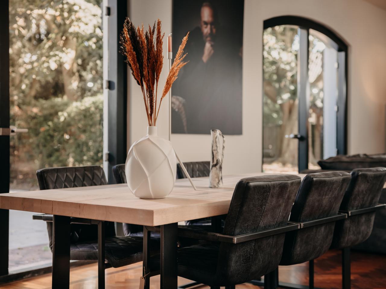 Leer in interieur droomhuis Beurs Eigen Huis