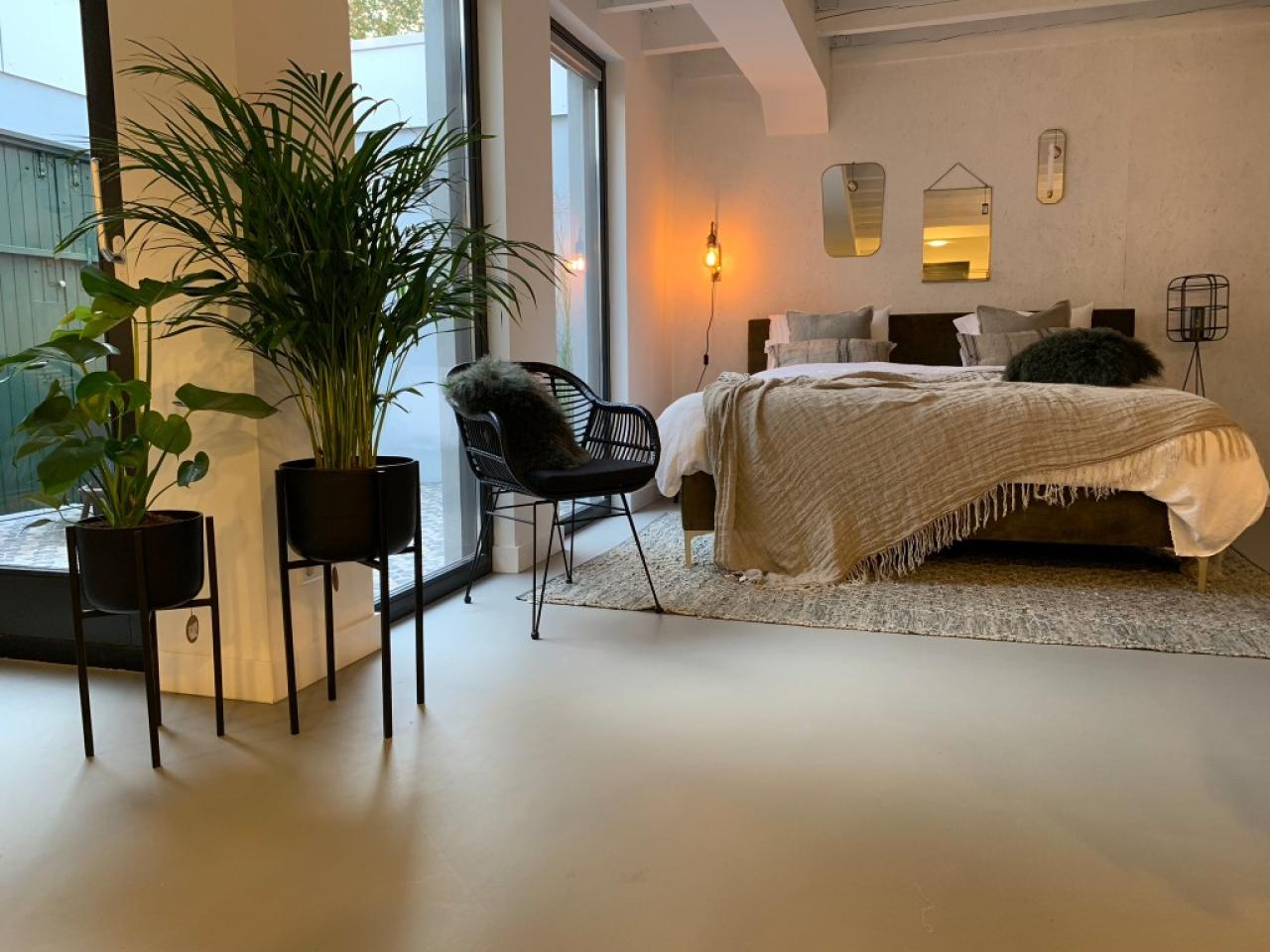 Gietvloer droomhuis Beurs Eigen Huis
