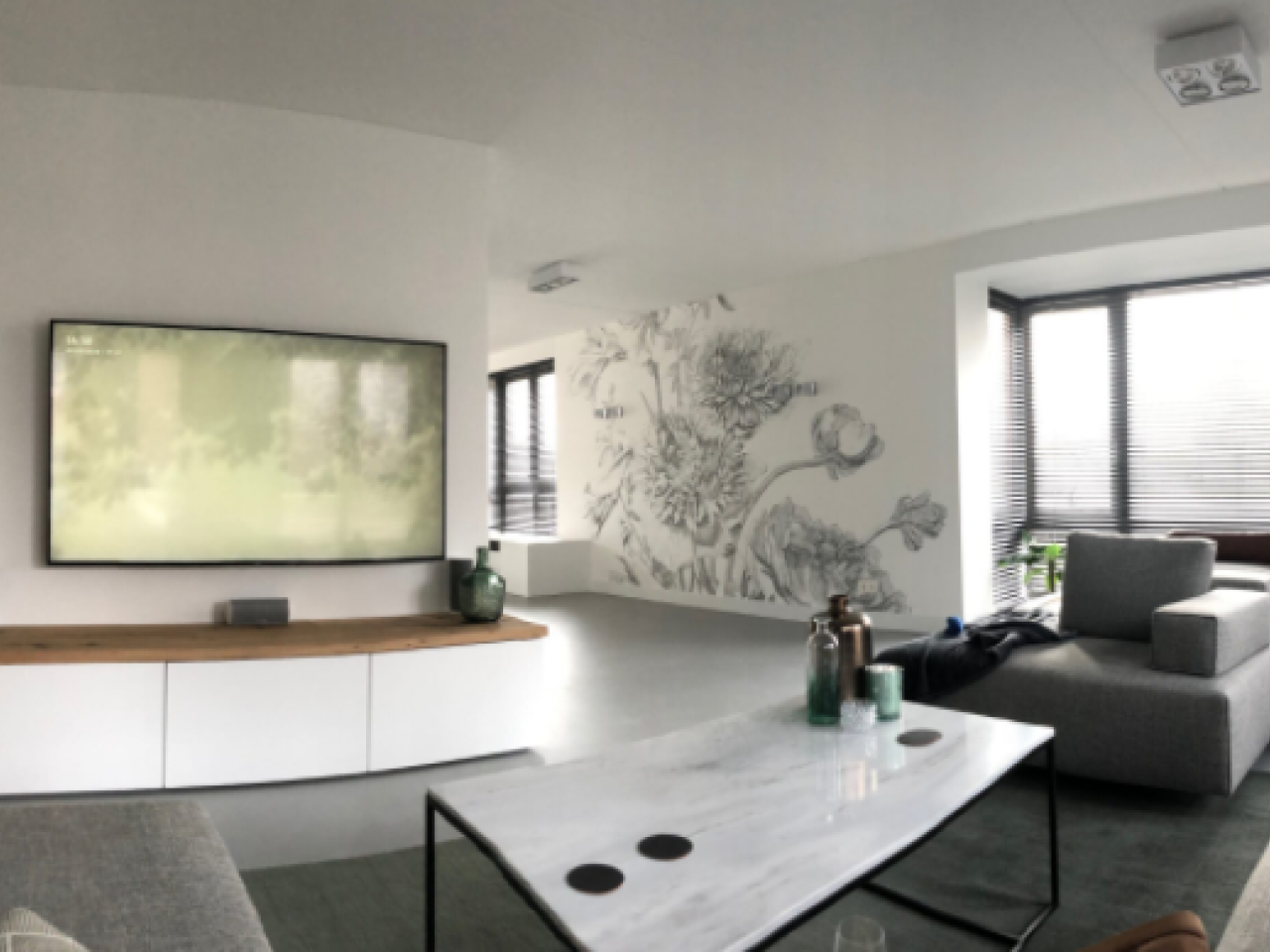 Gietvloer droomhuis Beurs Eigen Huis