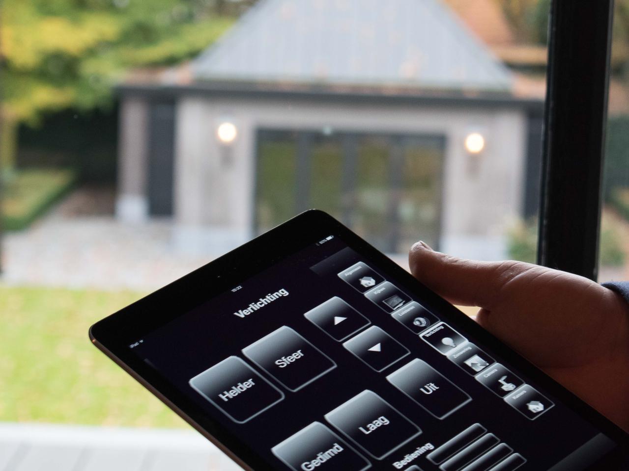 Smarthome smart living domotica REALISEERJEDROOMHUIS