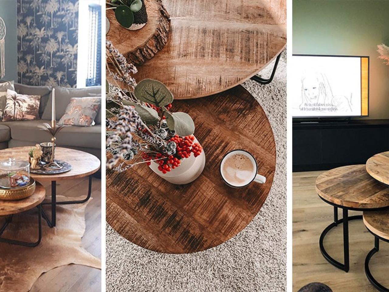 Mangohout interieur inspiratie REALISEERJEDROOMHUIS