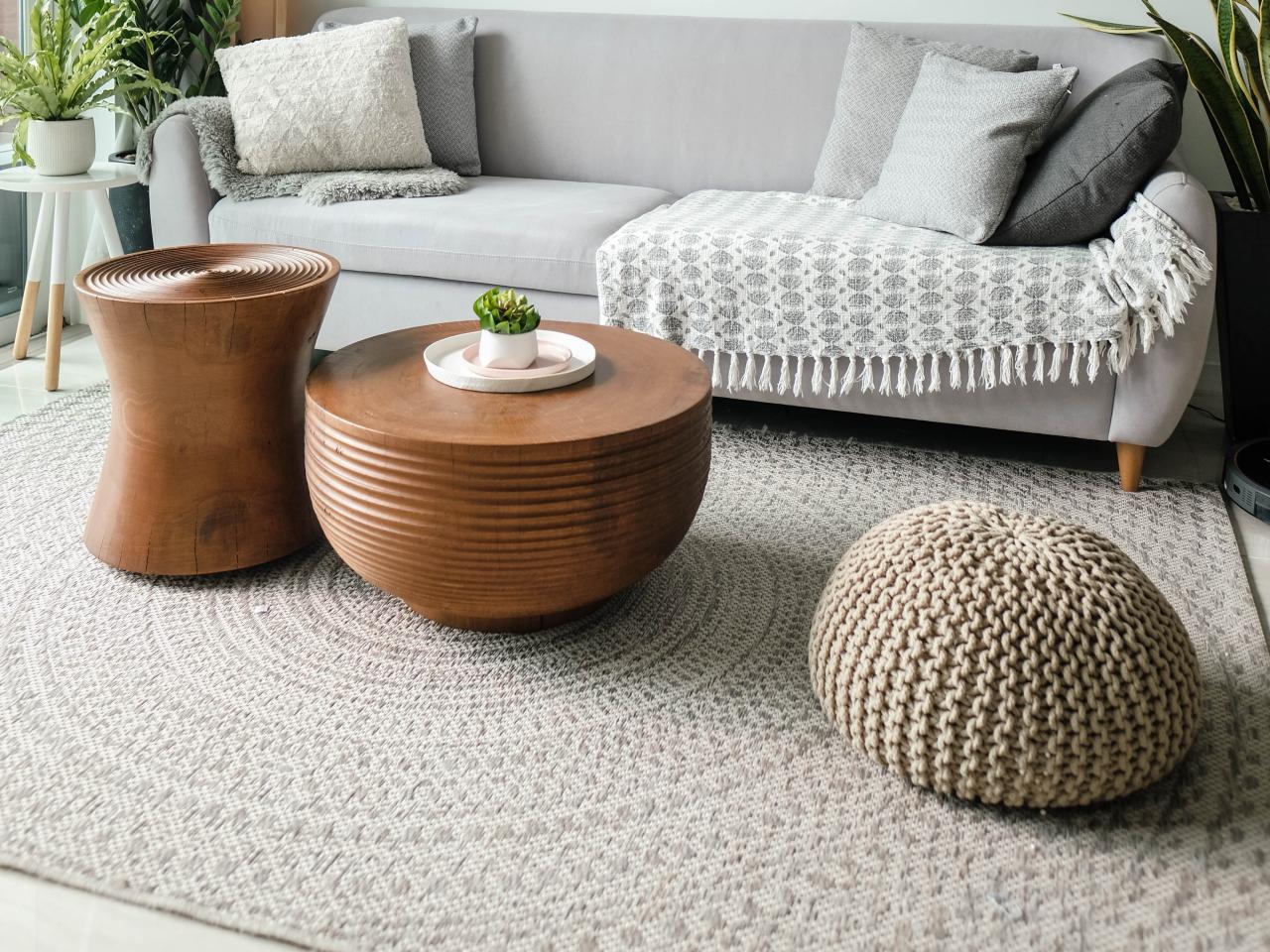 Vloerkleed interieur inspiratie trends REALISEERJEDROOMHUIS 