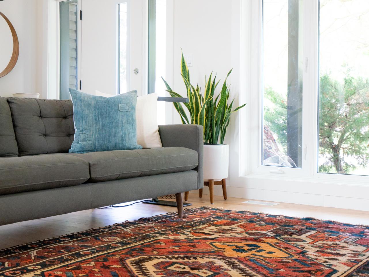 Vloerkleed interieur inspiratie droomhuis