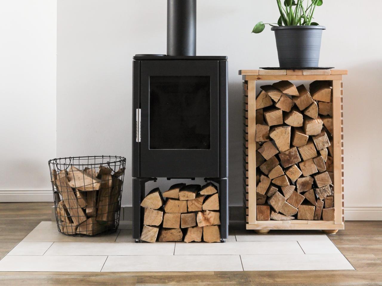 Houtkachel haard interieur trend Realiseer je droomhuis