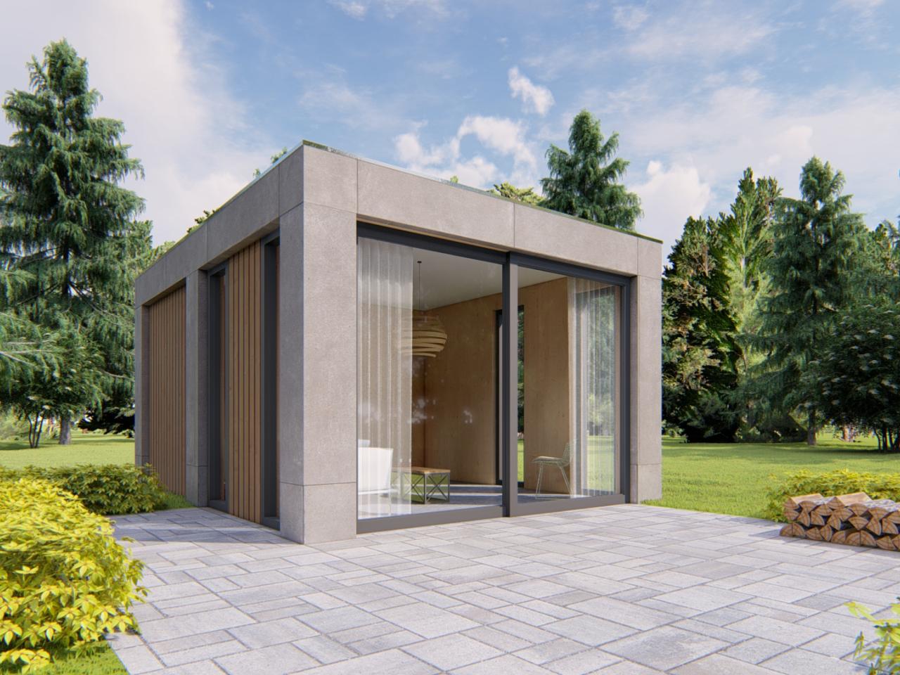 Tuinhuis Overkapping inspiratie trends REALISEER JE DROOMTUIN