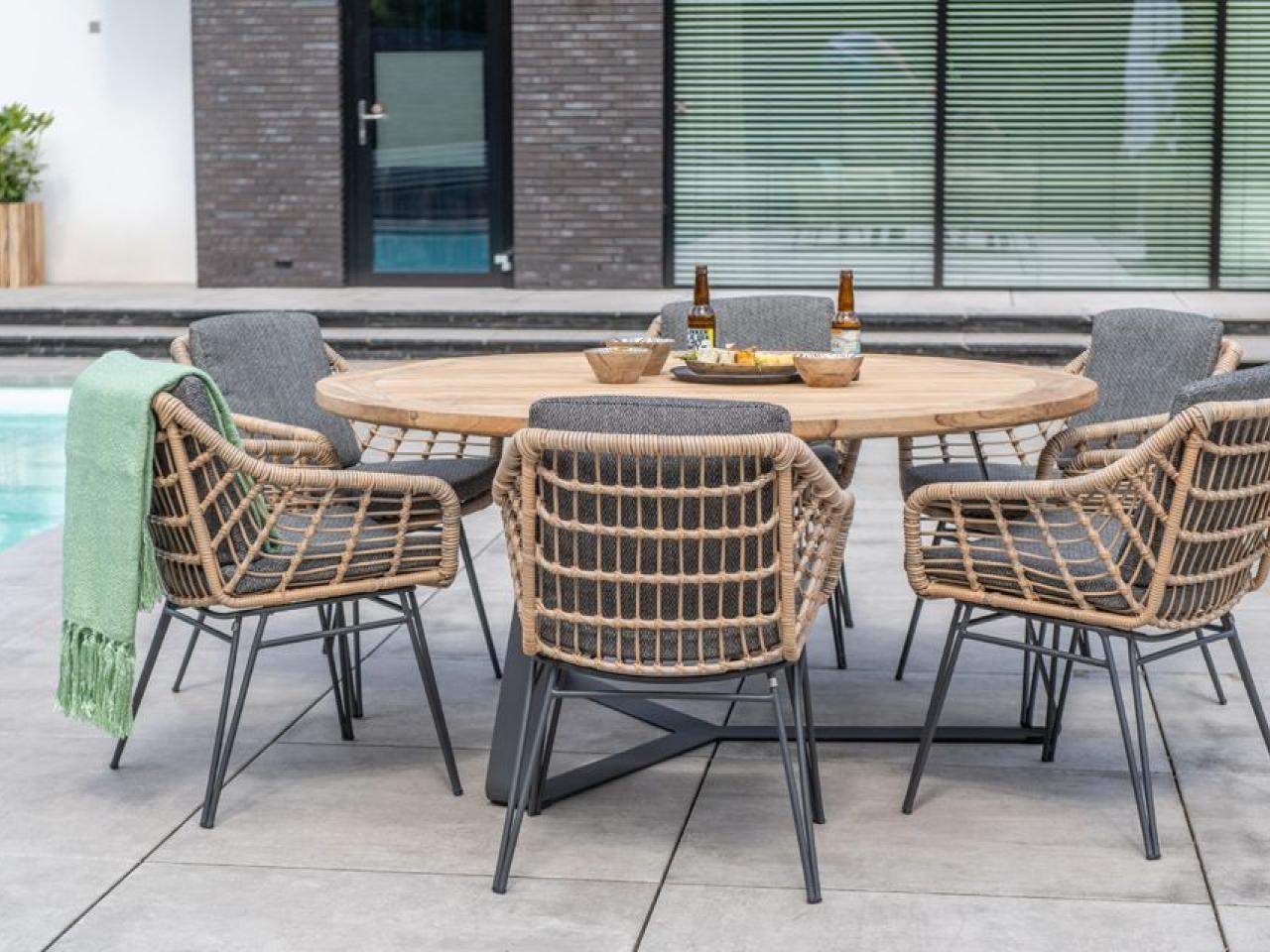 Tuin meubelen tuinset inspiratie tips REALISEER JE DROOMHUIS