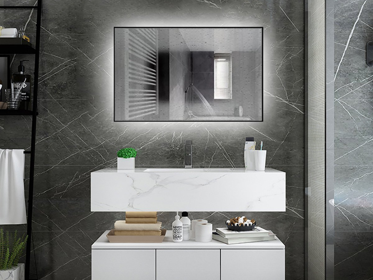 Douche badkamer inspiratie REALISEER JE DROOMHUIS