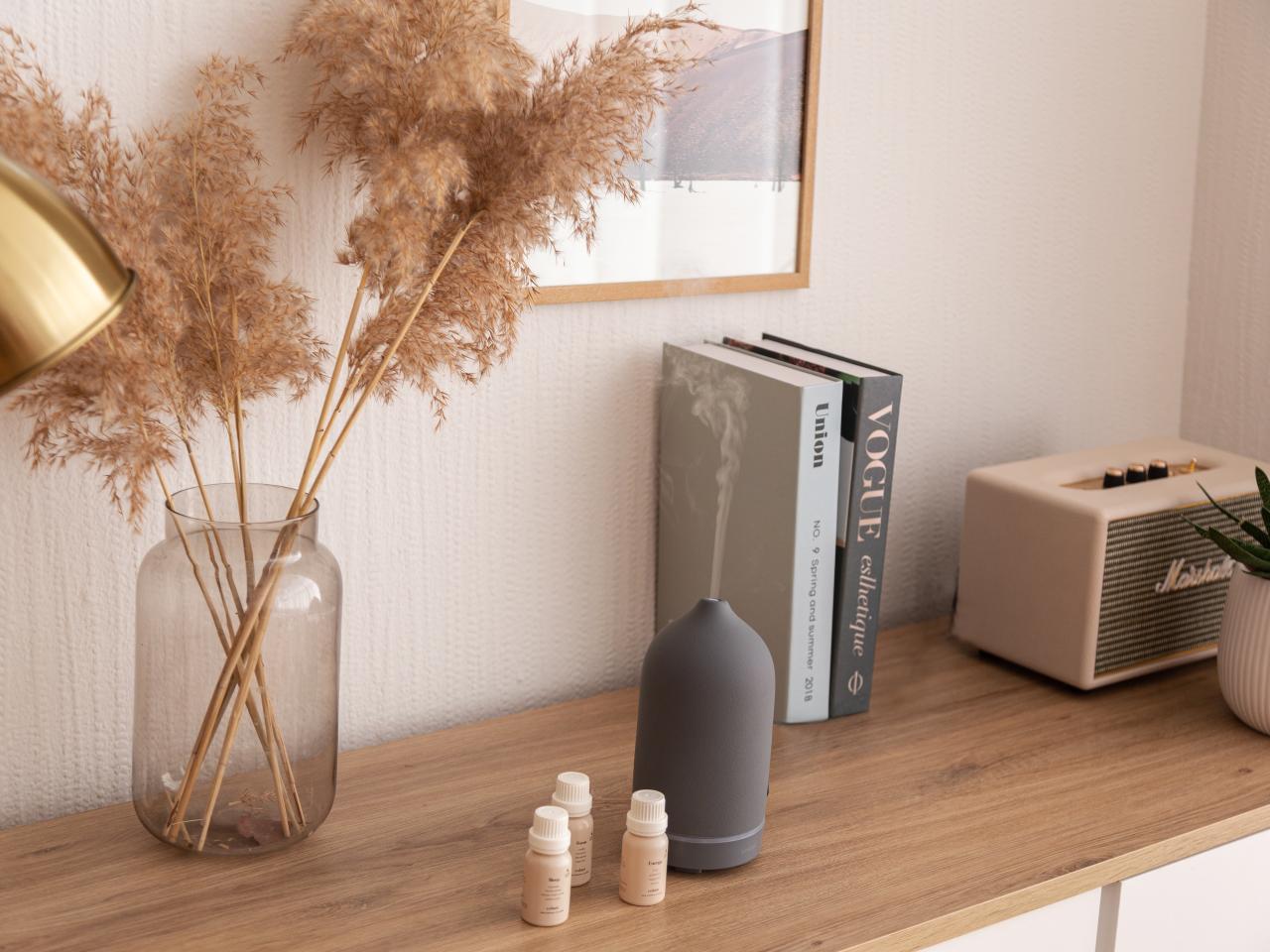 Badkamer woonaccessoires diffuser REALISEER JE DROOMHUIS