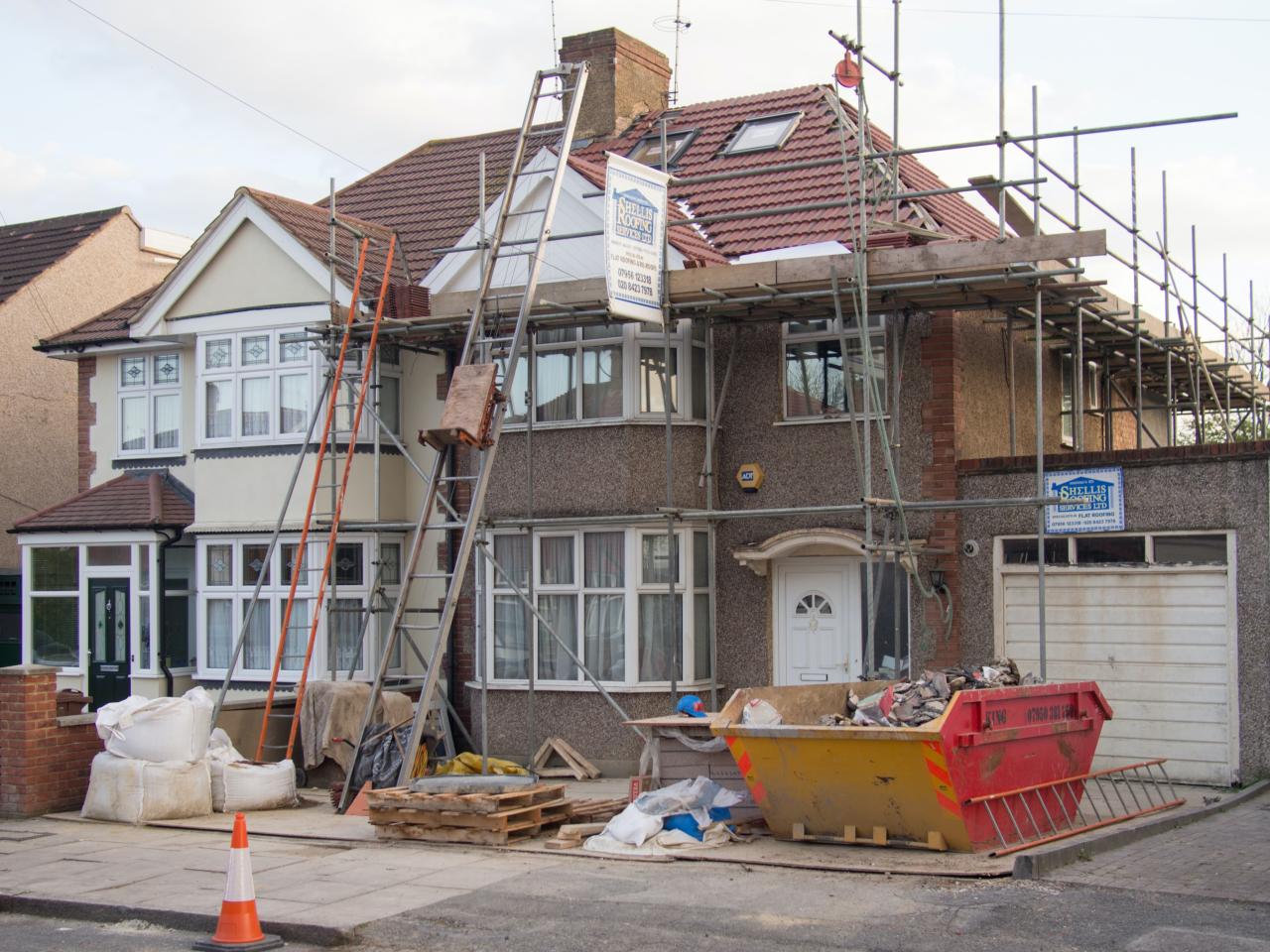 Container huren verbouwing REALISEER JE DROOMHUIS