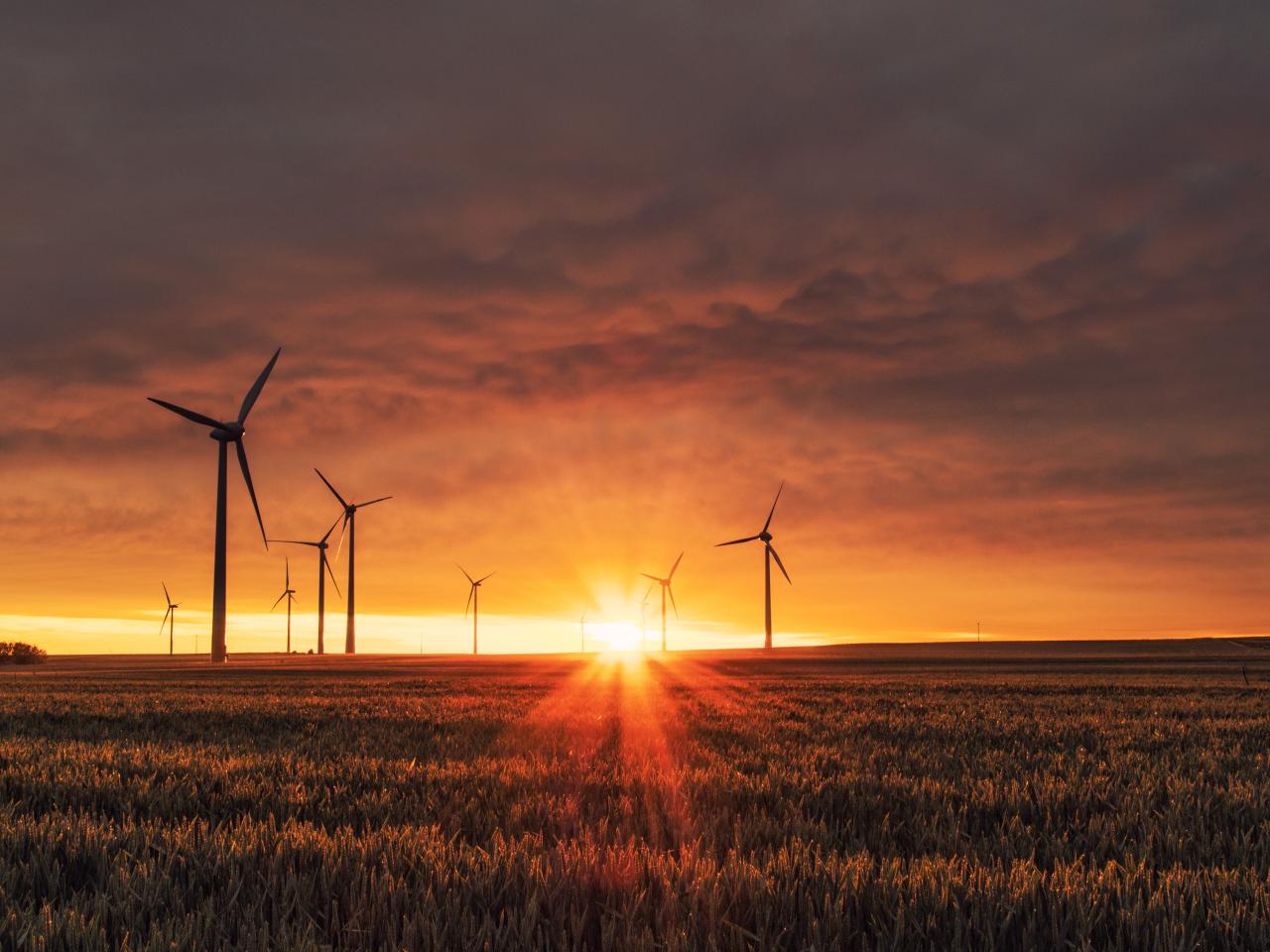 groene stroom windmolens realiseer je droomhuis