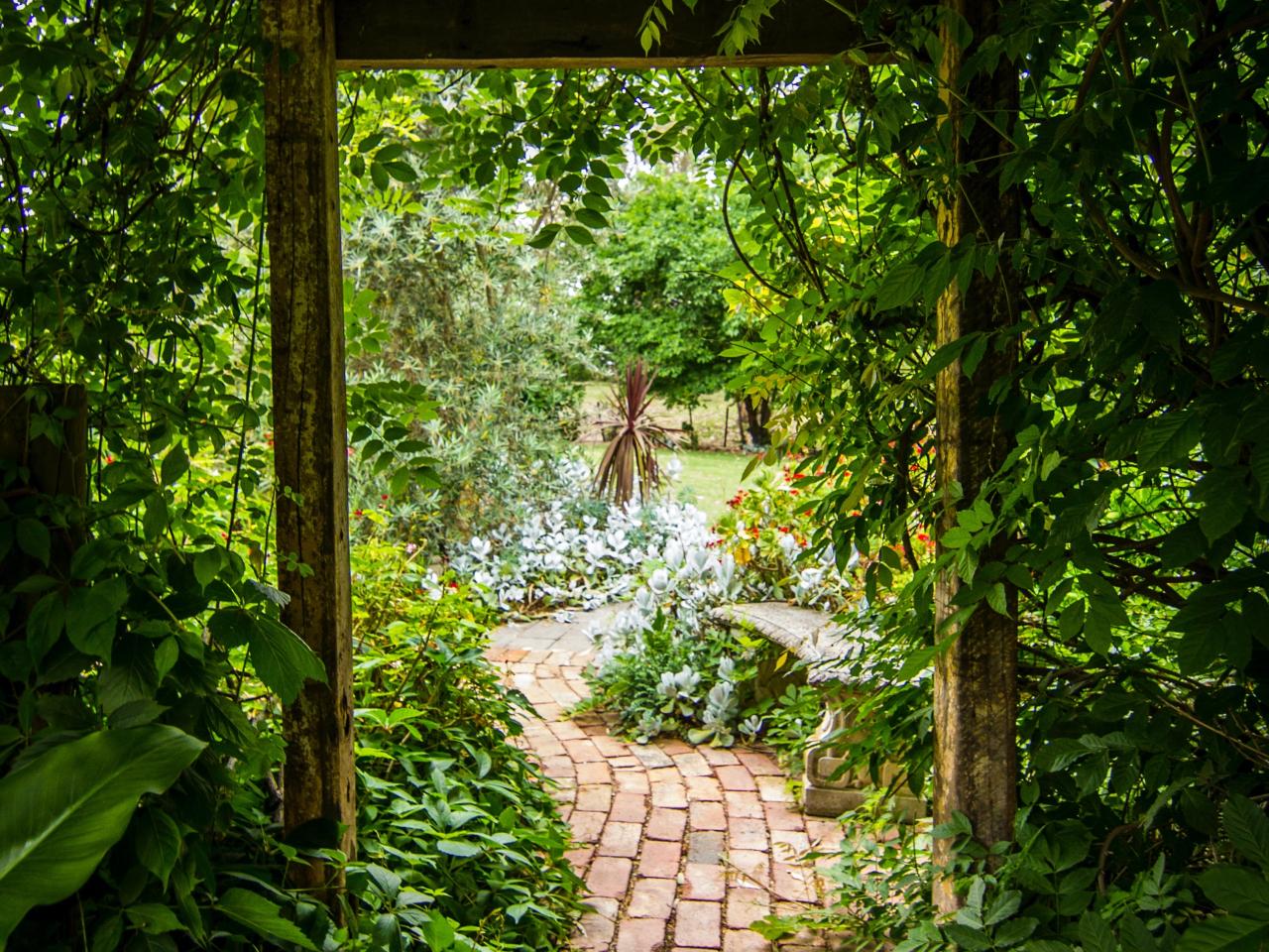 tuin groen realiseer je droomhuis