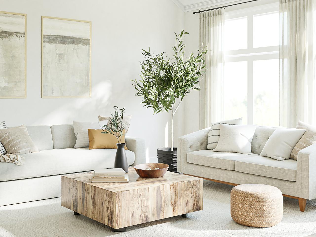 woonkamer plant realiseer je droomhuis