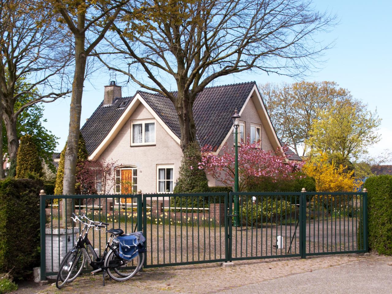 poort huis realiseer je droomhuis