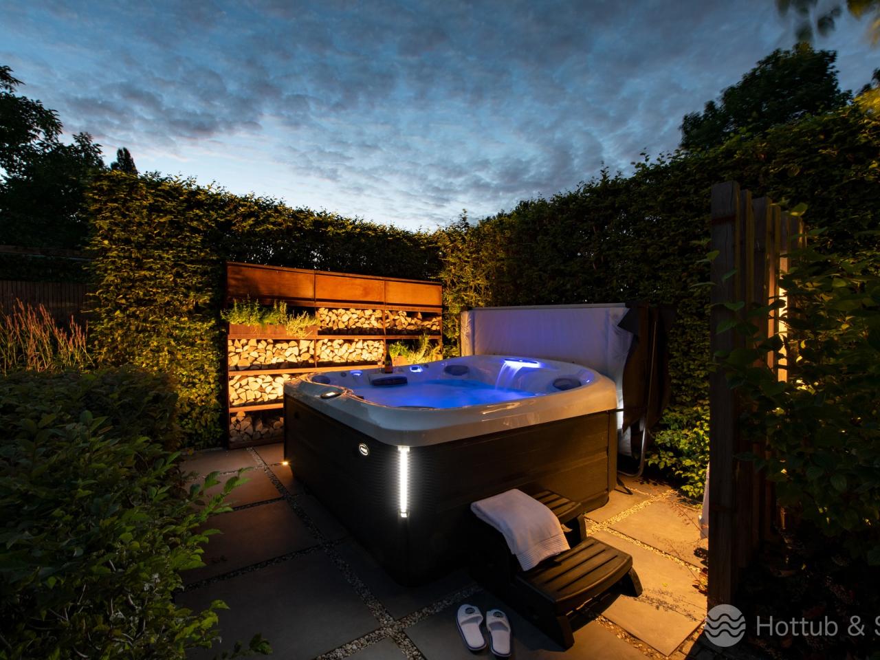 hottub verlichting beurs eigen huis