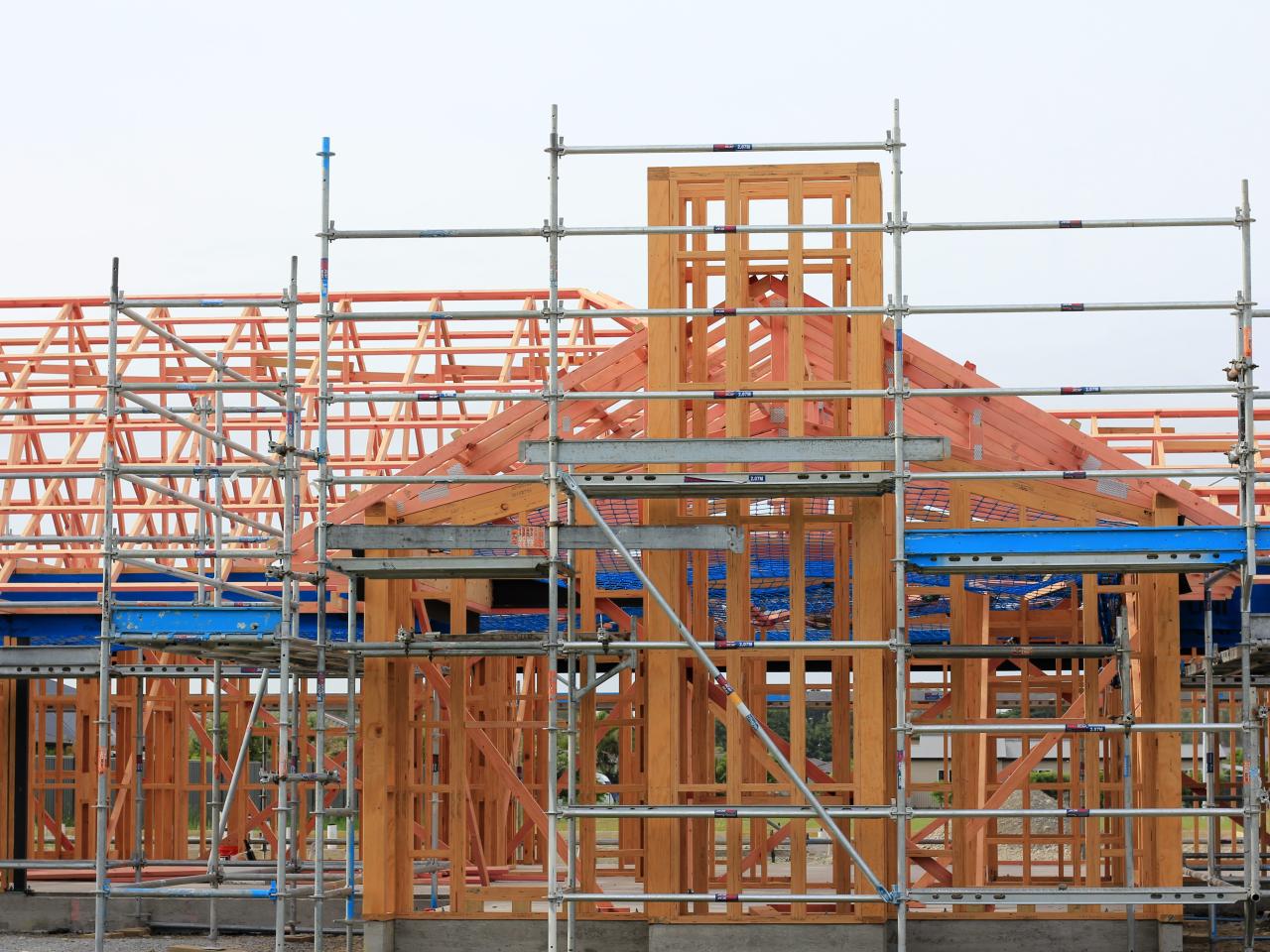 huis in aanbouw houtbouw realiseer je droomhuis