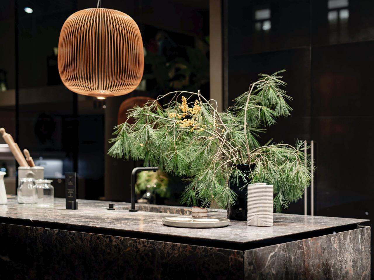 keuken marmer lamp realiseer je droomhuis