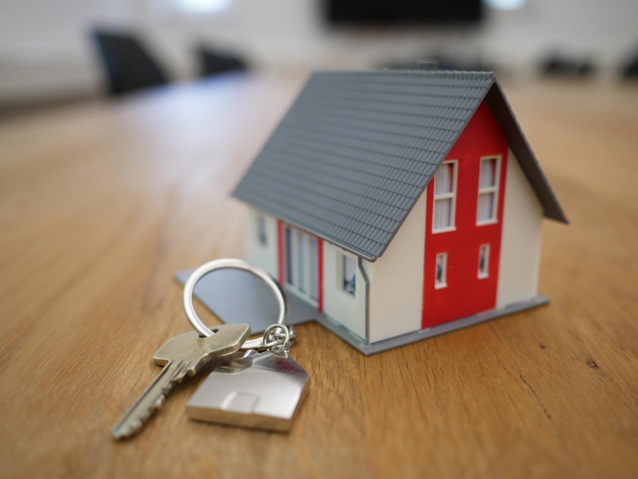 huis sleutel realiseer je droomhuis