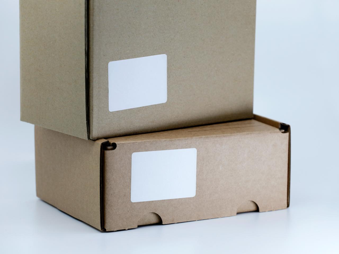 doos etiket realiseer je droomhuis