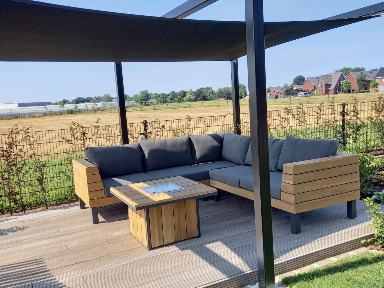 schaduwdoek tuin realiseer je droomhuis
