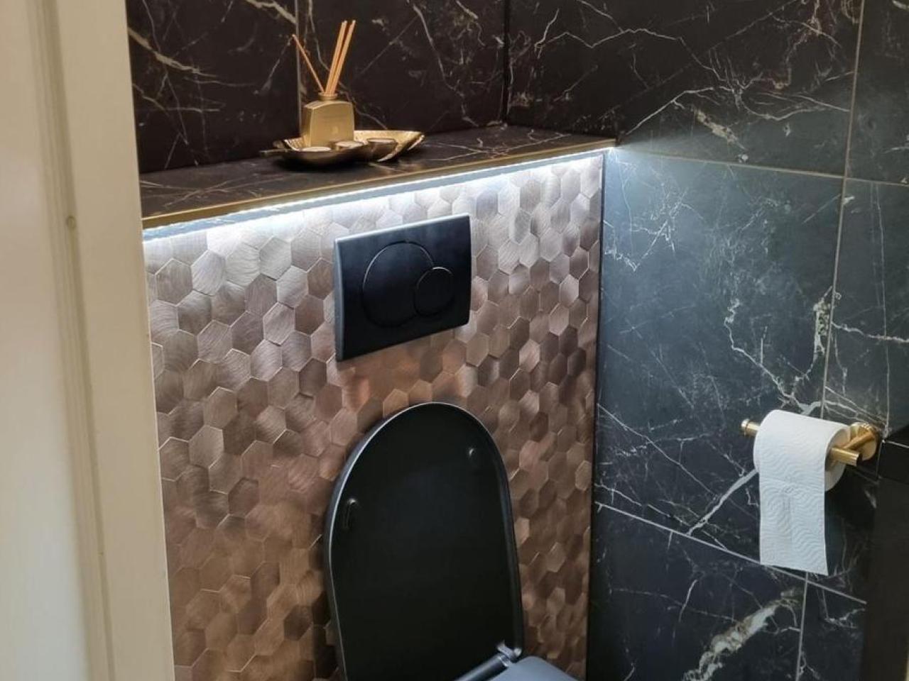 Wandbekleding REALISEER JE DROOMHUIS 