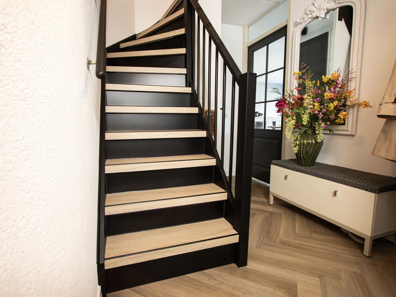 trap woonkamer beurs eigen huis