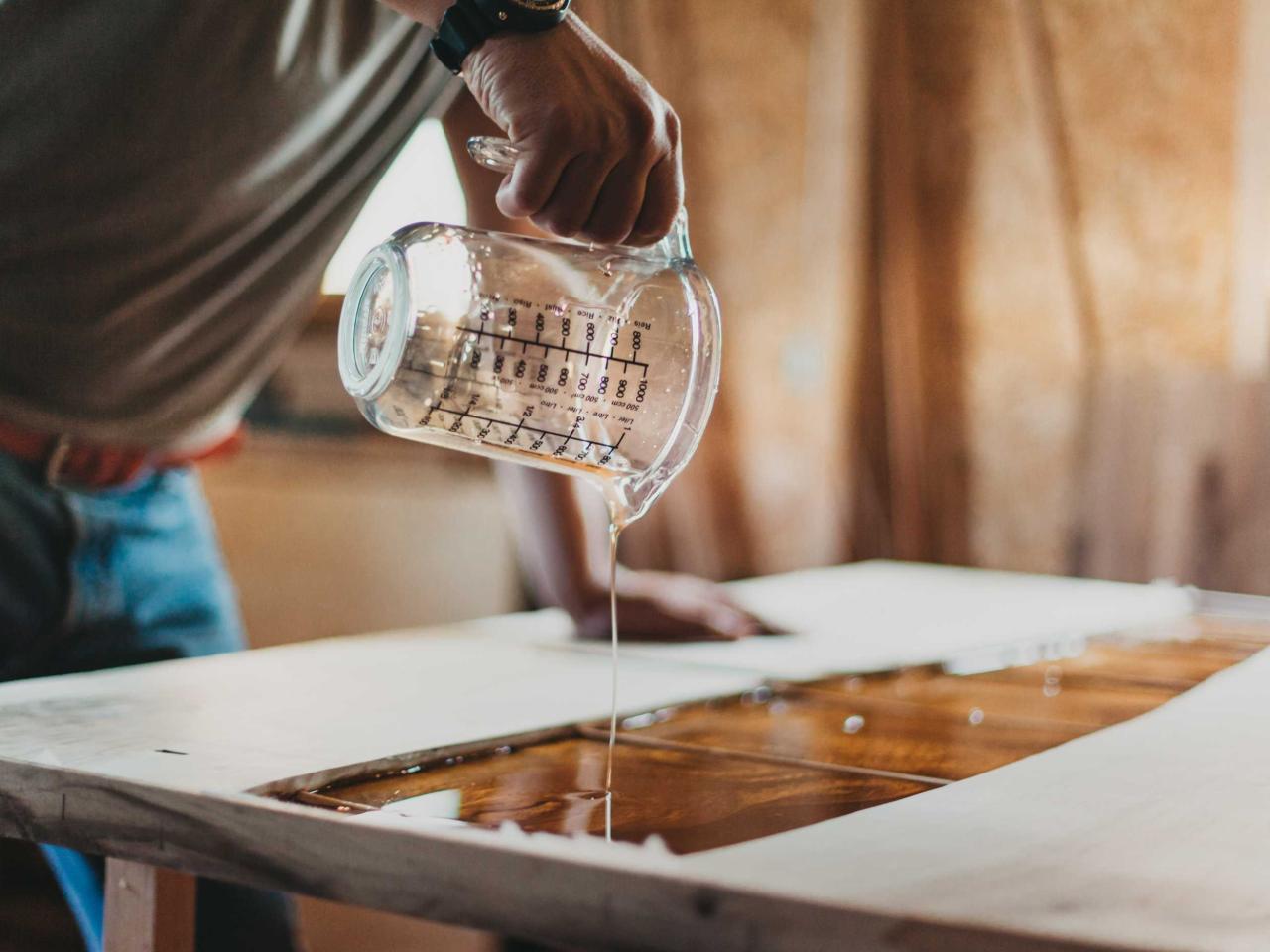 Blog Werken met epoxy hars Voorjaar 2024