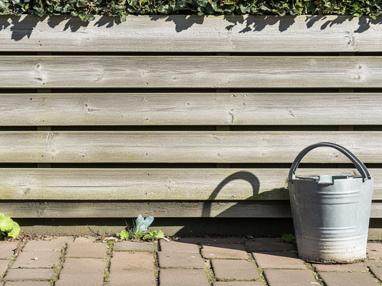 BLOG Popi NJ25 - Onderhoud van een tuinafscheiding