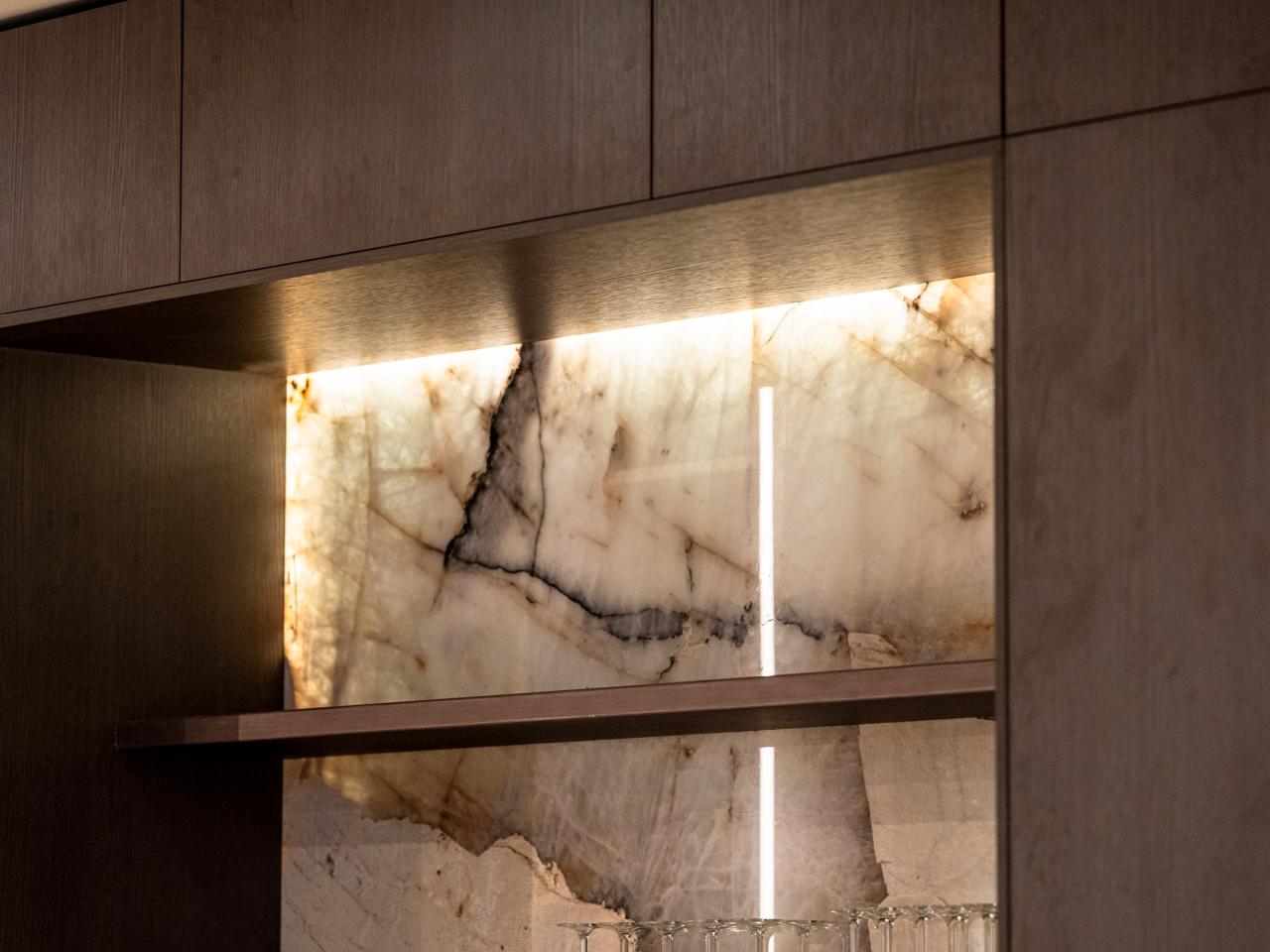 BLOG NJ25 BEH - Dé keukentrend van nu: Natuursteen met verlichting