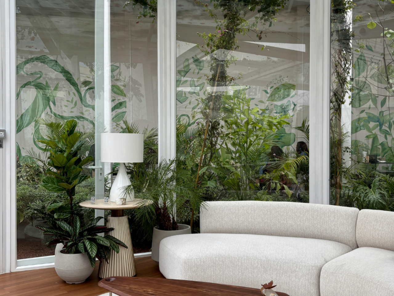 BLOG DigitalRise NJ25 - Serre aan huis of lamellen overkapping