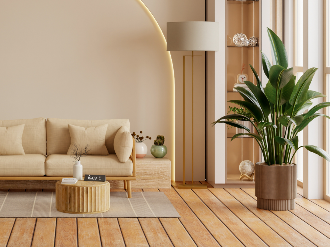 BLOG Digital Rise VJ26 - Een sfeervolle woonkamer