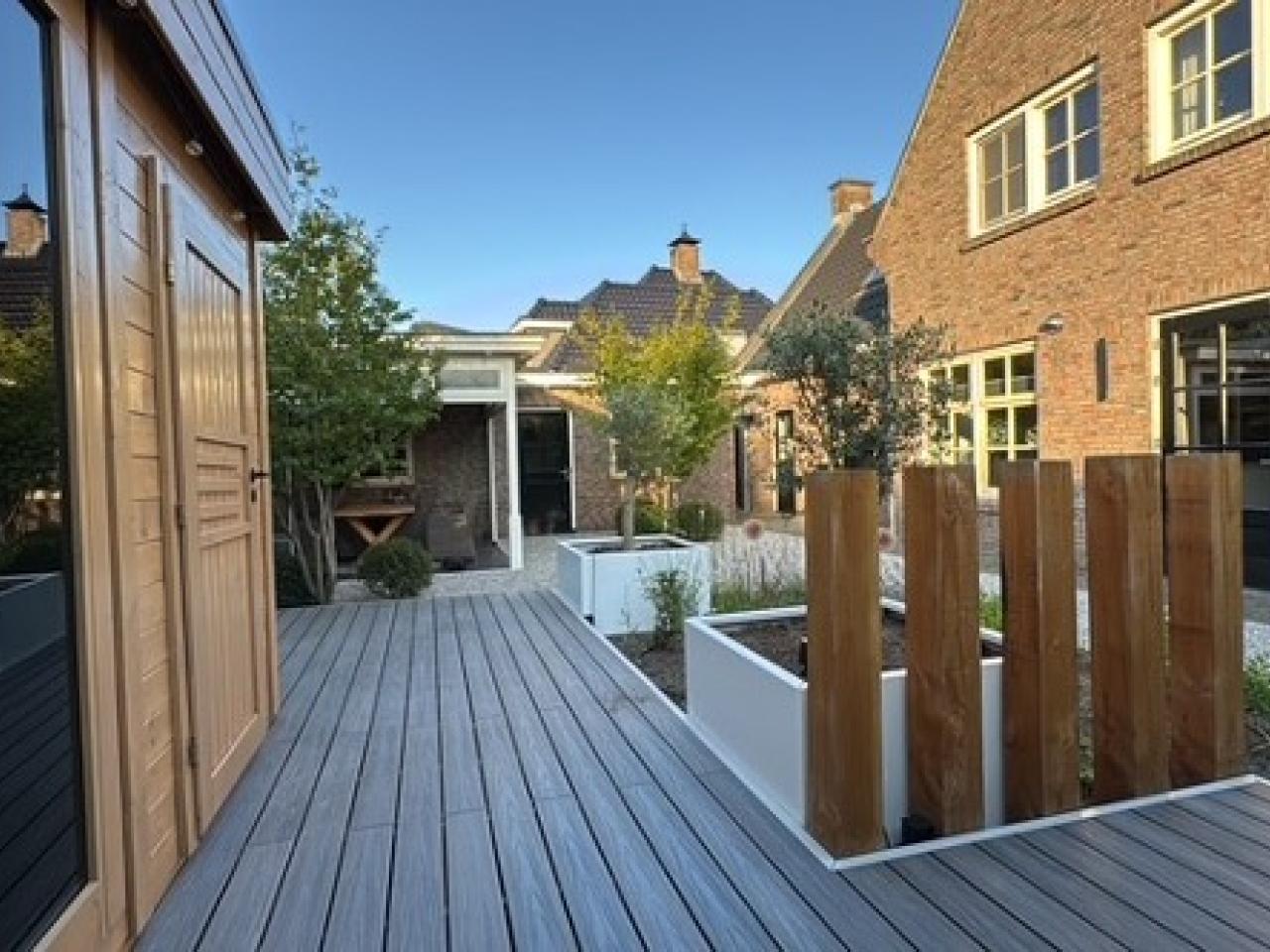 BLOG DB Online Marketing NJ26 - Verouderd tuinhout vervangen