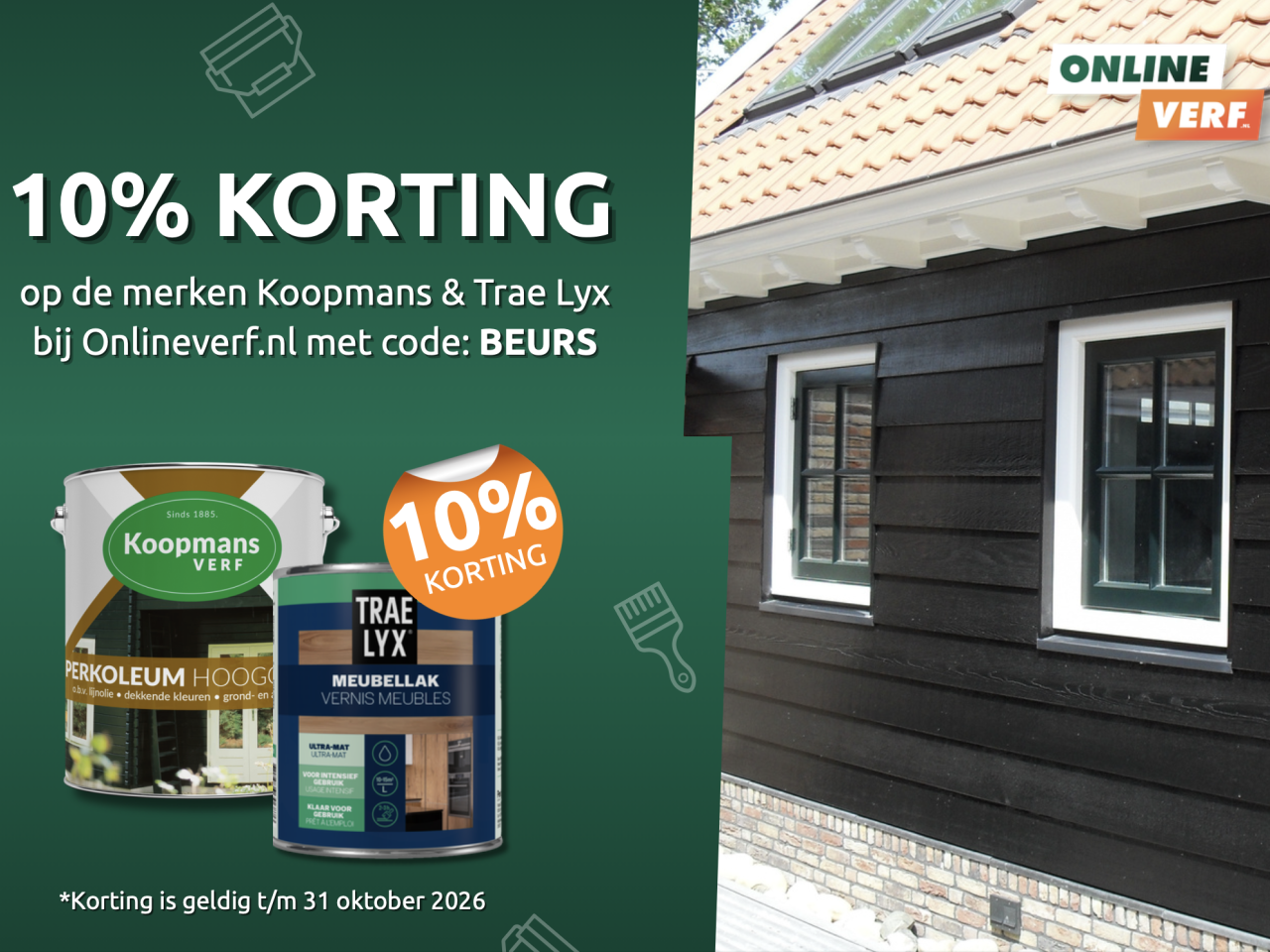 Beursaanbieding Koopmans Verf & Trae Lyx NJ26