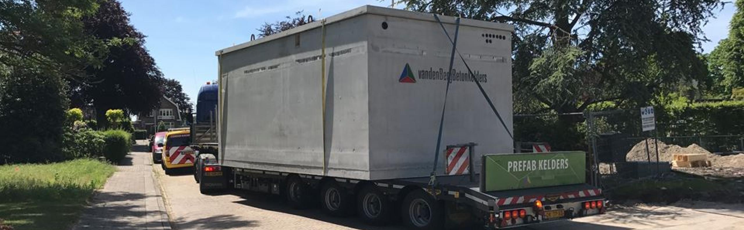 Beurs Eigen Huis Van den Berg Betonkelders prefab kelders wijnkelder