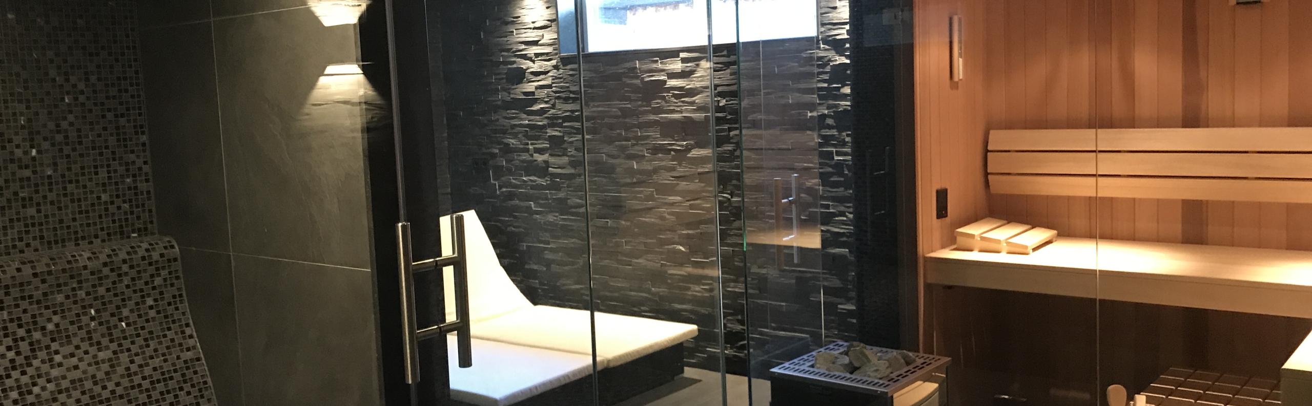 Beurs Eigen Huis Cerdic sauna's