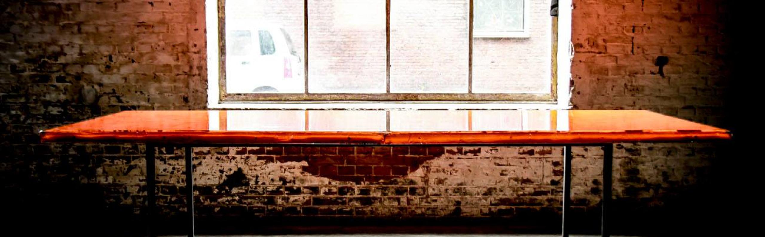 Beurs Eigen Huis DOKX tafels interieur maatwerk